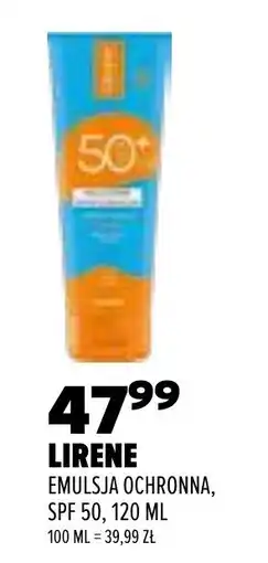 Drogerie Natura Lirene Emulsja Ochronna oferta
