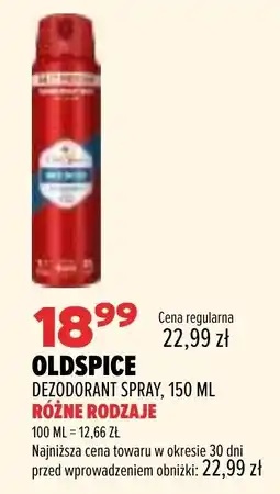 Drogerie Natura Old Spice Dezodorant Spray oferta