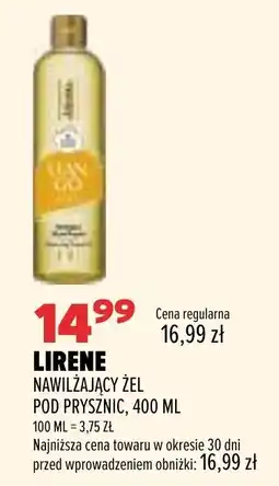 Drogerie Natura Lirene Nawilżający Żel Pod Prysznic oferta