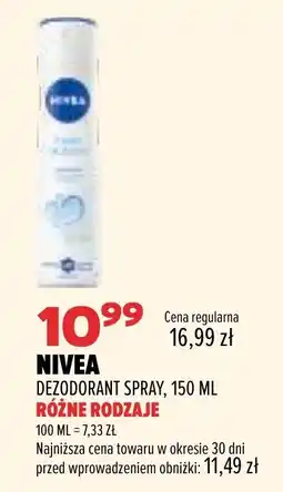 Drogerie Natura NIVEA DEZODORANT SPRAY oferta