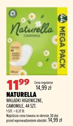 Drogerie Natura Wkładki higieniczne, Camomile oferta