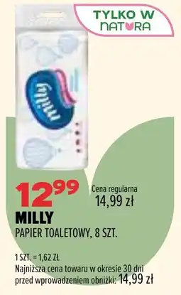 Drogerie Natura MILLY PAPIER TOALETOWY oferta