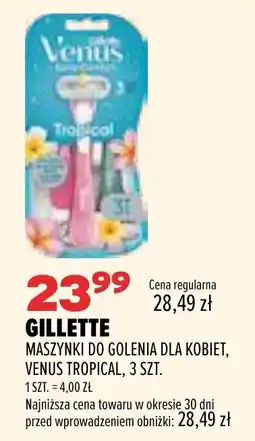 Drogerie Natura Gillette Maszynki do golenia dla kobiet, Venus Tropical oferta