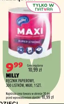 Drogerie Natura MILLY RĘCZNIK PAPIEROWY oferta
