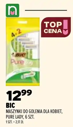 Drogerie Natura BIC MASZYNKI DO GOLENIA DLA KOBIET, PURE LADY oferta