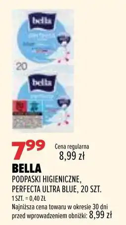 Drogerie Natura Bella Podpaski Higieniczne, Perfecta Ultra Blue oferta