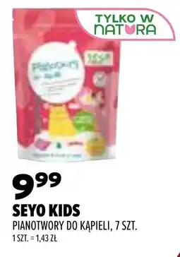 Drogerie Natura SEYO KIDS PIANOTWORY DO KĄPIELI oferta