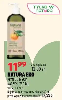 Drogerie Natura Płyn do mycia naczyń, 750 ml oferta