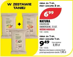 Drogerie Natura Natura Chusteczki Uniwersalne oferta
