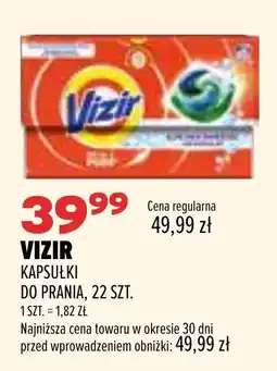 Drogerie Natura Vizir Kapsułki do prania oferta