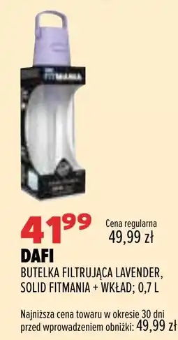 Drogerie Natura DAFI BUTELKA FILTRUJĄCA LAVENDER oferta