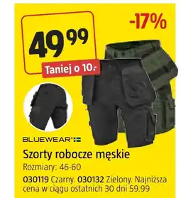 Jula Szorty robocze Bluewear oferta