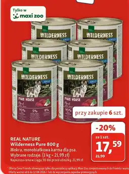 Maxi Zoo Karma dla psa Real Nature oferta