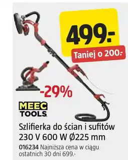 Jula Szlifierka Meec Tools oferta