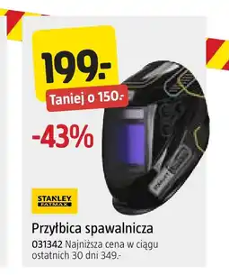 Jula Przyłbica spawalnicza Stanley oferta