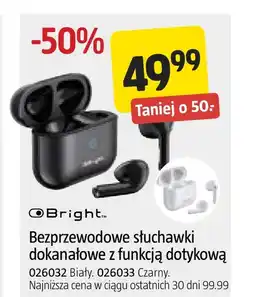 Jula Słuchawki bluetooth Bright oferta