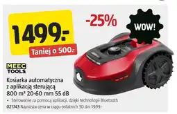 Jula Kosiarka automatyczna Meec Tools oferta