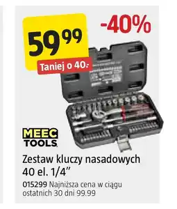 Jula Zestaw kluczy nasadowych Meec Tools oferta