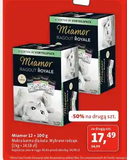 Maxi Zoo Mokra karma dla kota Miamor oferta