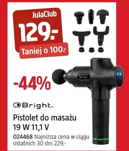 Jula Pistolet do masażu Bright oferta