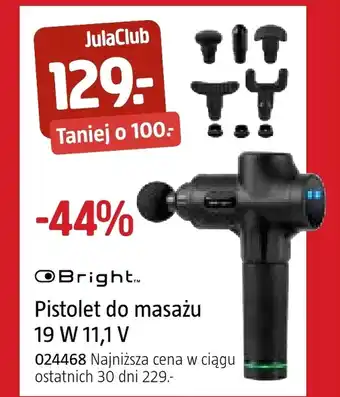 Jula Pistolet do masażu Bright oferta