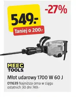 Jula Młot udarowy Meec Tools oferta