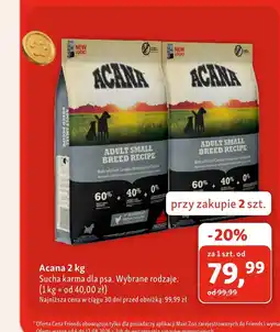Maxi Zoo Karma dla psa Acana oferta