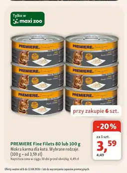 Maxi Zoo Mokra karma dla kota Premiere oferta