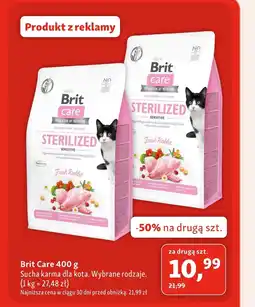 Maxi Zoo Karma dla kota Brit Care oferta