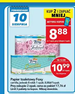 Lewiatan Papier toaletowy Foxy oferta