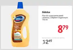 Rossmann Płyn do czyszczenia paneli i drewna Sidolux z Olejkiem Arganowym oferta
