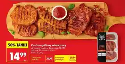 Biedronka Zestaw na grill Czas na grill oferta