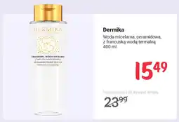 Rossmann Woda micelarna Dermika ceramidowa z francuską wodą termalną oferta