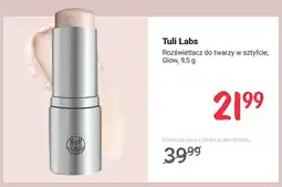 Rossmann Rozświetlacz do twarzy w sztyfcie Tuli Labs Glow oferta