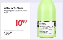 Rossmann Antyperspirant w kulce dla kobiet so!flow by Vis Plantis oferta