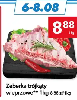Lewiatan Żeberka wieprzowe oferta