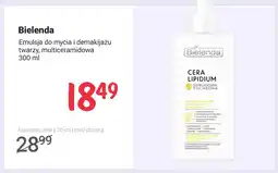 Rossmann Emulsja do mycia i demakijażu twarzy Bielenda multiceramidowa oferta