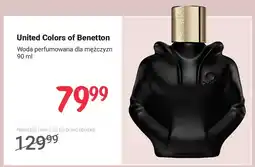 Rossmann Woda perfumowana dla mężczyzn United Colors of Benetton oferta