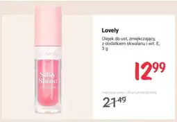 Rossmann Olejek do ust Lovely Silky Shine oferta