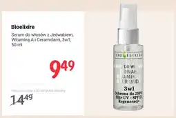 Rossmann Serum do włosów z jedwabiem witaminą A i ceramidami 3w1 Bioelixire oferta