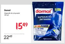 Rossmann Kapsułki do zmywarki Domol All-in-one Extra Power oferta