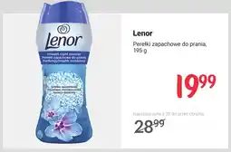 Rossmann Perełki zapachowe do prania Lenor oferta