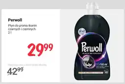 Rossmann Płyn do prania tkanin czarnych i ciemnych Perwoll oferta