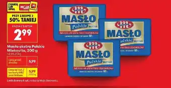Biedronka Masło Mlekovita oferta