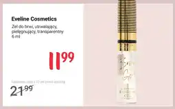 Rossmann Żel do brwi utrwalający pielęgnujący transparentny Eveline Cosmetics Brow & Go! oferta