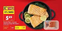 Biedronka Filet z łososia Marinero oferta