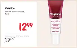 Rossmann Balsam do ust w tubce Vaseline Lip Therapy Rosy Lips oferta