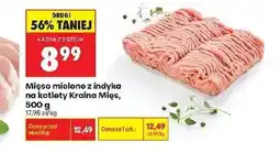 Biedronka Mięso z indyka Kraina Mięs oferta