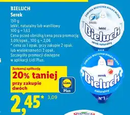 Lidl Serek Bieluch lekki oferta