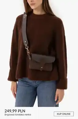 Ryłko Torebka nerka brązowa oferta